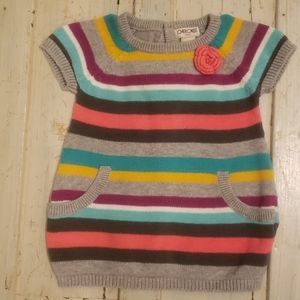 Cherokee Baby Sweater Dress 6M